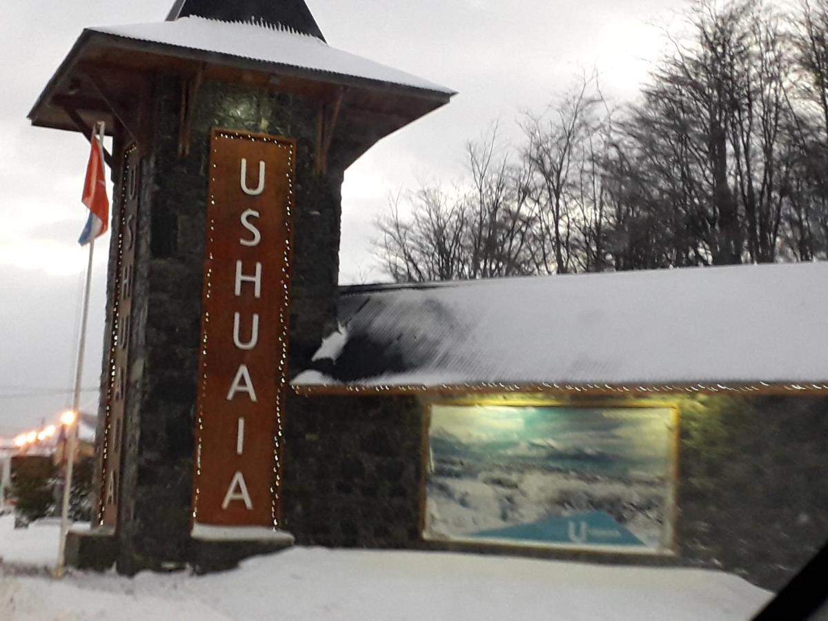 Casona Los Arri Ushuaia Exteriér fotografie
